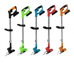 <span class=keywords><strong>Tondeuse</strong></span> à gazon <span class=keywords><strong>électrique</strong></span> sans fil à batterie lithium portable 1800 W 2 kg <span class=keywords><strong>pour</strong></span> usage domestique et jardinage - Product Image 2
