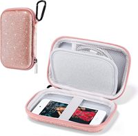 Estuche de Almacenamiento Portátil Personalizado de EVA, Resistente al Agua, a los Golpes y al Polvo, para MP3/4, con Logotipo de Color Personalizado