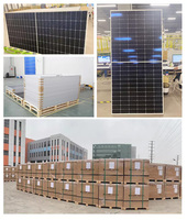 Panel Solar Monocristalino de Alta Calidad de 550W con 144 Celdas para Sistemas de Energía Solar y Plantas Solares