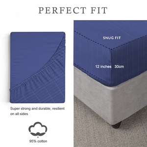 Sábanas de Conexión a Tierra con Protección Contra la Radiación, 5% Plata, 95% Algodón Orgánico, Sábana con Diseño Impreso para Uso en el Hogar y Hoteles - Product Image 5