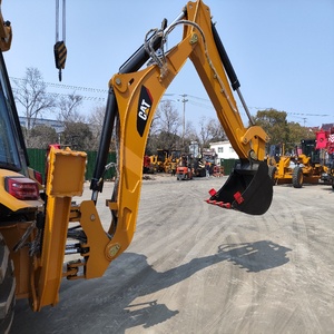 2022年式 4×4駆動 キャタピラー <span class=keywords><strong>420F</strong></span> バックホーホイールローダー 建設作業用 - Product Image 5