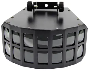 Luces — équipement de <span class=keywords><strong>dj</strong></span> disco led, 20W RGBW, 4 en 1, <span class=keywords><strong>mini</strong></span> lampe papillon, pour soirée <span class=keywords><strong>dj</strong></span>, nouveau design - Product Image 1