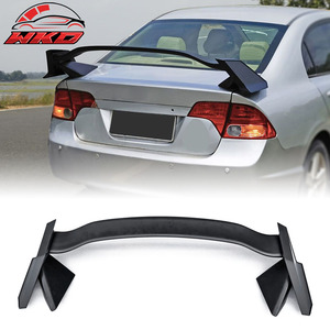 สปอยเลอร์หลังทรง Type R สีดำด้าน สำหรับ Honda Civic Sedan 4 ประตู ปี 2006-2011 - Product Image 1