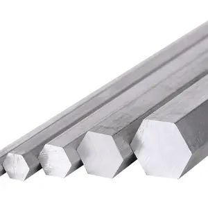 Ruilin מוצק 1050 5052 6061 6063 T6 Extruded מיוחד בצורת משושה סגסוגת מחיר לכל Kg אלומיניום מוט בר