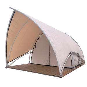 Tente de voile extérieure de luxe <span class=keywords><strong>Safari</strong></span> Camping Tente pour chambre standard Tente d'hôtel - Product Image 6