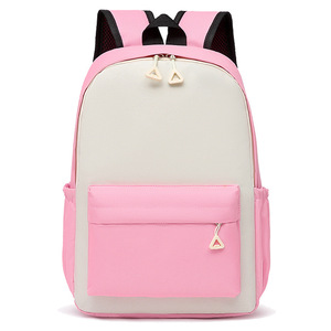 Wholesale Ready to Ship <strong>Children's</strong> Outdoor Travel Printed Logo Large Capacity Ultra-light Polyester School <strong>Backpack</strong> - Product Image 5