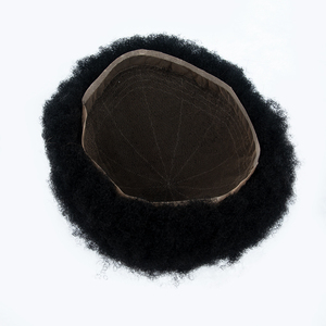 Tupé de Cabello Humano 100% Indio – Base de Encaje Suizo (Imitación 64), Sistema de Reemplazo de Cabello Natural para Hombres, Transpirable e Invisible - Product Image 5