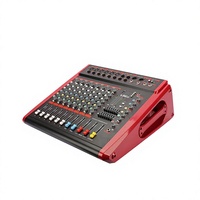 Amplificateur de puissance audio multifonctionnel MAX1400 à 14 canaux, 350 W, avec mixeur intégré