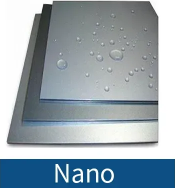 Panneau en plastique Composite aluminium imperméable extérieur Nylon co-extrusion mur façade Alucobond maurique - Product Image 2