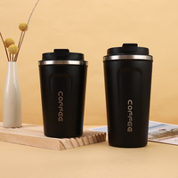 380ml 경량 이중벽 스테인리스 친환경 맞춤 색상 선물컵 차량용 텀블러 비즈니스 사무실 보온 머그 진공컵