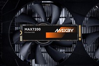 MAXBY G2 PCIe 4.0 SSD Desain Tanpa Cache Kecepatan Baca 7200MB/s untuk PC dan PS5