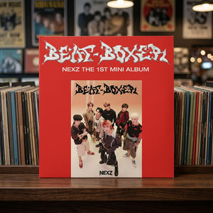 NEXZ Beat Boxer 3º Mini Álbum Edición Aleatoria Música Hip-Hop Coreana Papel para Uso Adulto - Product Image 2