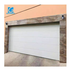 Panel sándwich de alta calidad para <span class=keywords><strong>puerta</strong></span> de garaje <span class=keywords><strong>Puerta</strong></span> de garaje seccional superior de acero galvanizado automático - Product Image 2