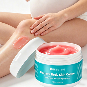 Crème Corporelle Hydratante et Apaisante pour Peaux Sèches et Anti-Vergetures, Nourrissante pour Mères - Vente en Gros - Product Image 1