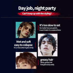 Personnalisable 160ml OEM/ODM Logo Quick Styling Dry Spray Long Lasting Styling Hairspray - Product Image 5