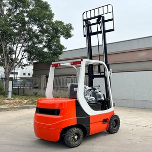 מכירות חמות מיני מלגזה 1 טון 1.5 טון 3ton 4ton מיני 4 טון מיני 4-גלגל מלגזה חשמלי 2025 מכירה מלגזה משאית מחיר זול - Product Image 5