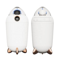 10000mAh पोर्टेबल सर्दियों उपहार महिला 1 में 3 के लिए छोटे रॉकेट पावर बैंक हाथ गरम रात को प्रकाश रिचार्जेबल 18650 बैटरी पावर