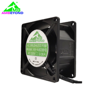 Ventilador Axial AC 8038 de 80x80x38mm 220V 8cm, Enfriador Profesional para Sistemas de Refrigeración de Máquinas, Venta al Por Mayor de Fábrica