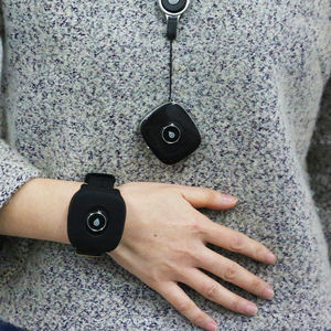 Jawaban Darurat Pribadi Senior perangkat peringatan medis SOS akurat 4G pelacak GPS Alarm pintar perangkat pelacak Waktu Nyata - Product Image 6