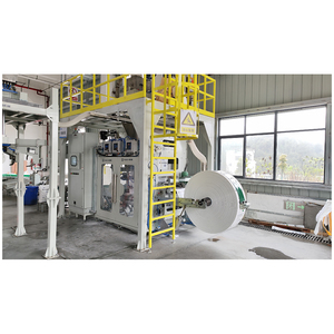 Ổ đĩa khí nén dọc túi nhựa đa chức năng đóng bao máy hình thức điền vào niêm phong cho kẹo chip cà phê đóng Gói máy - Product Image 2