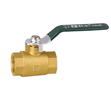 LISHUI 1 4 Brass Ball Valve