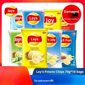 Chips de pommes de terre saines et croustillantes, saveur originale, citron vert et <span class=keywords><strong>concombre</strong></span>, certifiées ISO, parfaites pour les collations, coffret cadeau en sachet - Product Image 2