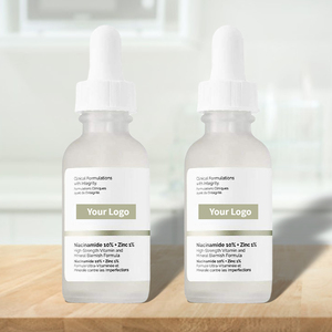 Sérum facial anti-âge végétalien OEM, sérum à la niacinamide, marque privée, sérum pour le visage à l'<span class=keywords><strong>acide</strong></span> hyaluronique, vitamine C, soin de la peau - Product Image 6