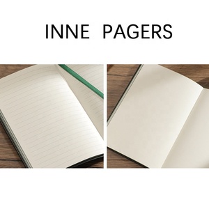 Khuyến mại A5 máy tính xách tay Bộ Quà tặng màu sắc-in Tạp Chí cá nhân với bìa da bìa cứng và xoắn ốc RÀNG BUỘC - Product Image 3