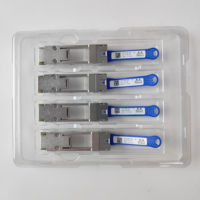 Mellanox MAM1Q00A-QSA Kemasan Asli Baru Modul optik InfiniBand 40Gb/s ke 10Gb/s QSFP ke SFP+