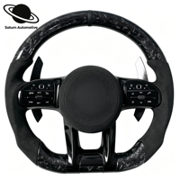 Nouveau volant en cuir pour Mercedes-Benz pour les modèles W223/W213/206/W222/GLC/X253/C253/CLA W117 GLE/CLS avec matériaux PU/PVC