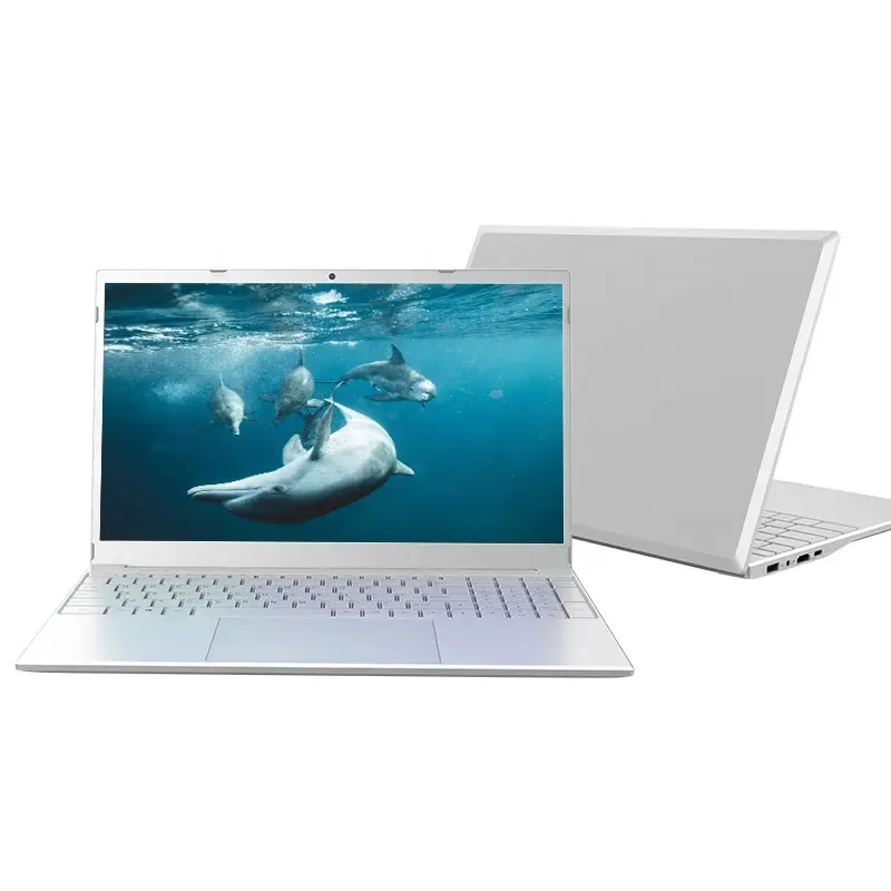 सुपर पतली शीर्ष स्तर लैपटॉप इंटेल N5095 16GB रैम 256GB SSD के 15.6 इंच 1080P आईपीएस नोटबुक कंप्यूटर घर के लिए लैपटॉप कंप्यूटर पीसी