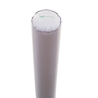 Usine personnalisée PVC Quadrant Section Tissu Tuyau Tissu Conduit Sox Divers Durable Système HAVC Hôpitaux Halls Sous-sols