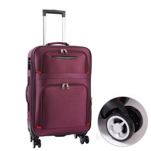 Factory Stock Waterproof Nylon Business <strong>Suitcase</strong> Travel Luggage <strong>Multifunctional</strong> Trolley Case Travel Boarding Cabin <strong>Suitcase</strong> - Product Image 3