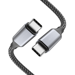 Di fabbrica in Nylon intrecciato tipo-<span class=keywords><strong>c</strong></span> 20v 3a Pd cavo di ricarica rapida <span class=keywords><strong>Usb</strong></span> <span class=keywords><strong>c</strong></span> Auf <span class=keywords><strong>Usb</strong></span> <span class=keywords><strong>c</strong></span> <span class=keywords><strong>Kabel</strong></span> 60w 3m - Product Image 1
