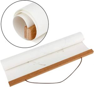 Classic <b>Poster</b> Hanger Light Durable Wood Magnet Artwork <b>Poster</b> Hanger <b>Frames</b> Hanging Kit Magnetic <b>Frame</b> Magnetic <b>Poster</b> - Product Image 2