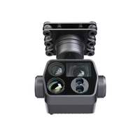 Caméra Skydroid C14 Pro 3 axes multifonction 5MP à quatre éclairages, utilisable pour drones FPV et accessoires de produits UAV DIY
