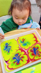 ชุดสีน้ำลายหินอ่อน12สีชุดสีอะคริลิคสำหรับเด็กและผู้ใหญ่ - Product Image 5