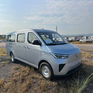 Wuling Yangguang Electric Van 8 <span class=keywords><strong>Seat</strong></span> Minivan Coche eléctrico <span class=keywords><strong>7</strong></span> Asientos 8 Asientos Electric Mini Bus 9 Seater Passenger Van Ev Mini Bus - Product Image 2