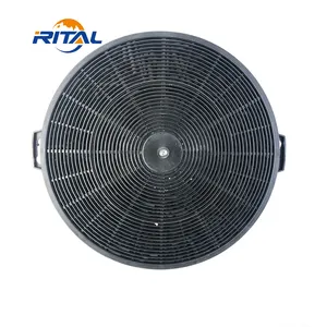 Activated carbon charcoal air filter Kitchen Charcoal Smoke Filter Cooker Hood Filter Range Hood Parts