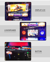 Machine de jeux d'arcade, pinball, jeux virtuel, 2 écrans, de haute qualité, livraison gratuite