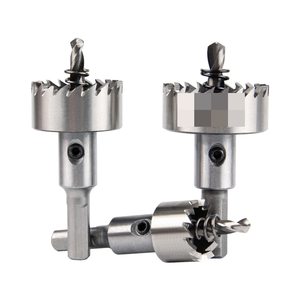 Scie cloche Apex 12-130 mm en carbure de tungstène TCT avec pointe en alliage dur pour percer l'acier inoxydable et le métal - Product Image 2