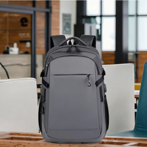 Mochila Multifuncional Personalizada para Portátil, para Viajes de Negocios, Impermeable, con Características Antirrobo, Cierre de Poliéster, Talla L - Product Image 6