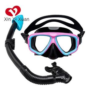 Masque de plongée à grand cadre OEM d'usine, lunettes de plongée anti-buée, accessoires de plongée en apnée, sports nautiques, vision claire, masque de plongée - Product Image 1