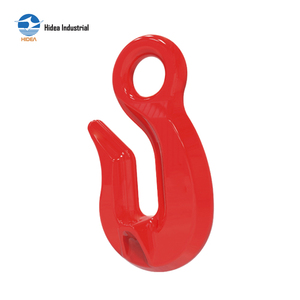 HIDEA Courte-cordes <span class=keywords><strong>de</strong></span> levage <span class=keywords><strong>de</strong></span> 1,12t à 5,3t en acier allié hautement forgé, <span class=keywords><strong>crochet</strong></span> <span class=keywords><strong>de</strong></span> préhension G80 à œil profond, couleur personnalisée - Product Image 1