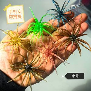 Señuelo de Pesca S060 Coike Lure Sea de 25 mm, Estilo Erizo, Cebo Suave de TPE para Peces de Boca Ancha como Lubina y Lucio, para Ríos, Lagos y Agua Dulce - Product Image 5