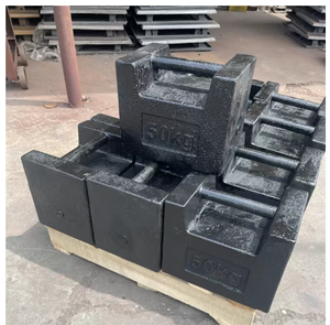 Kalibratie Gewicht 10Kg 20Kg 25Kg 50Kg 100Kg 200Kg 500Kg 1 Ton Test Gietijzer Gewicht M1 Graafmachine Tegengewicht Standaard Gewicht - Product Image 5