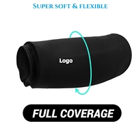 Pack de glace enveloppant autour du genou Gel réutilisable grand sac de glace pour les blessures soulagement de la douleur gonflement