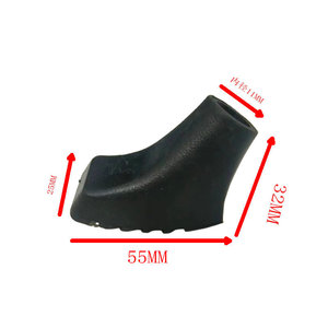 Funda Protectora para Bastones de Trekking Cleye, 55 mm x 32 mm x 25 mm, con Diámetro Interior de 11 mm, para Bastones de Senderismo - Product Image 1