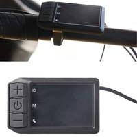 Contrôleur à onde sinusoïdale 36V 48V 350W avec écran LCD Bafang 600C pour vélo électrique, écran LCD TFT 2,4 pouces, étanche IP65