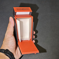 Maßgefertigte Flip-Top Blanko-Zigarettenschachtel aus Karton mit Austauschbarem EVA-Schaumstoffeinsatz, Vielseitig Einsetzbare Papierhülle für Zigarettenboxen